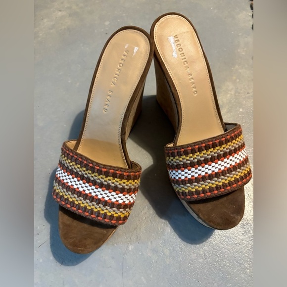 Veronica Beard Shoes - Veronica Beard Cork Heels